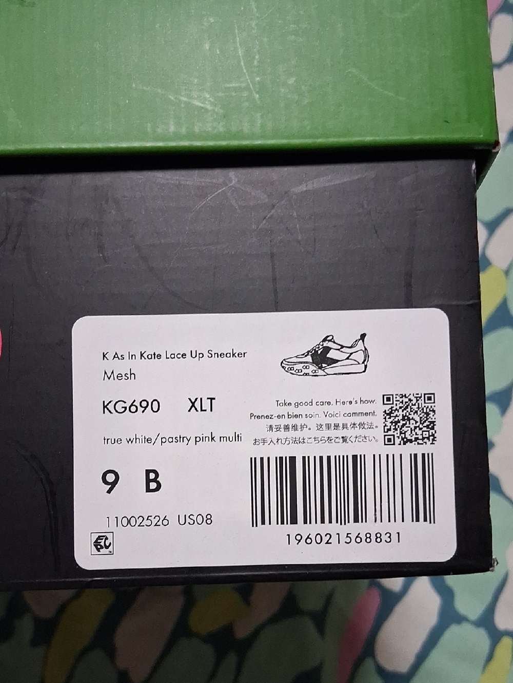 Kate Spade K Lace-up Sneakers - Picture 14 of 14